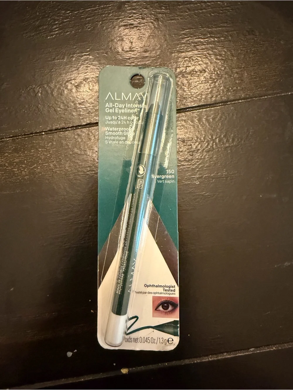 NWT Almay Gel Eyeliner - 150 Evergreen Green